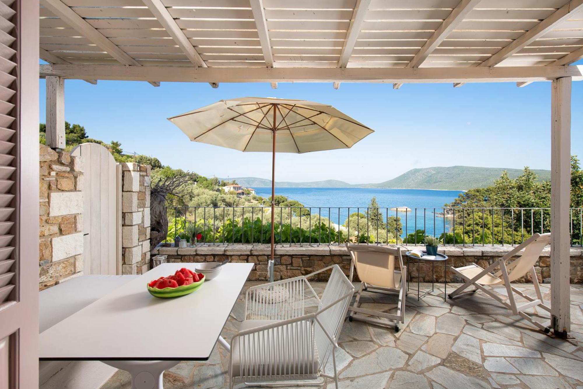 Lithea Villas And Studios By The Sea Agios Petros  Exterior photo